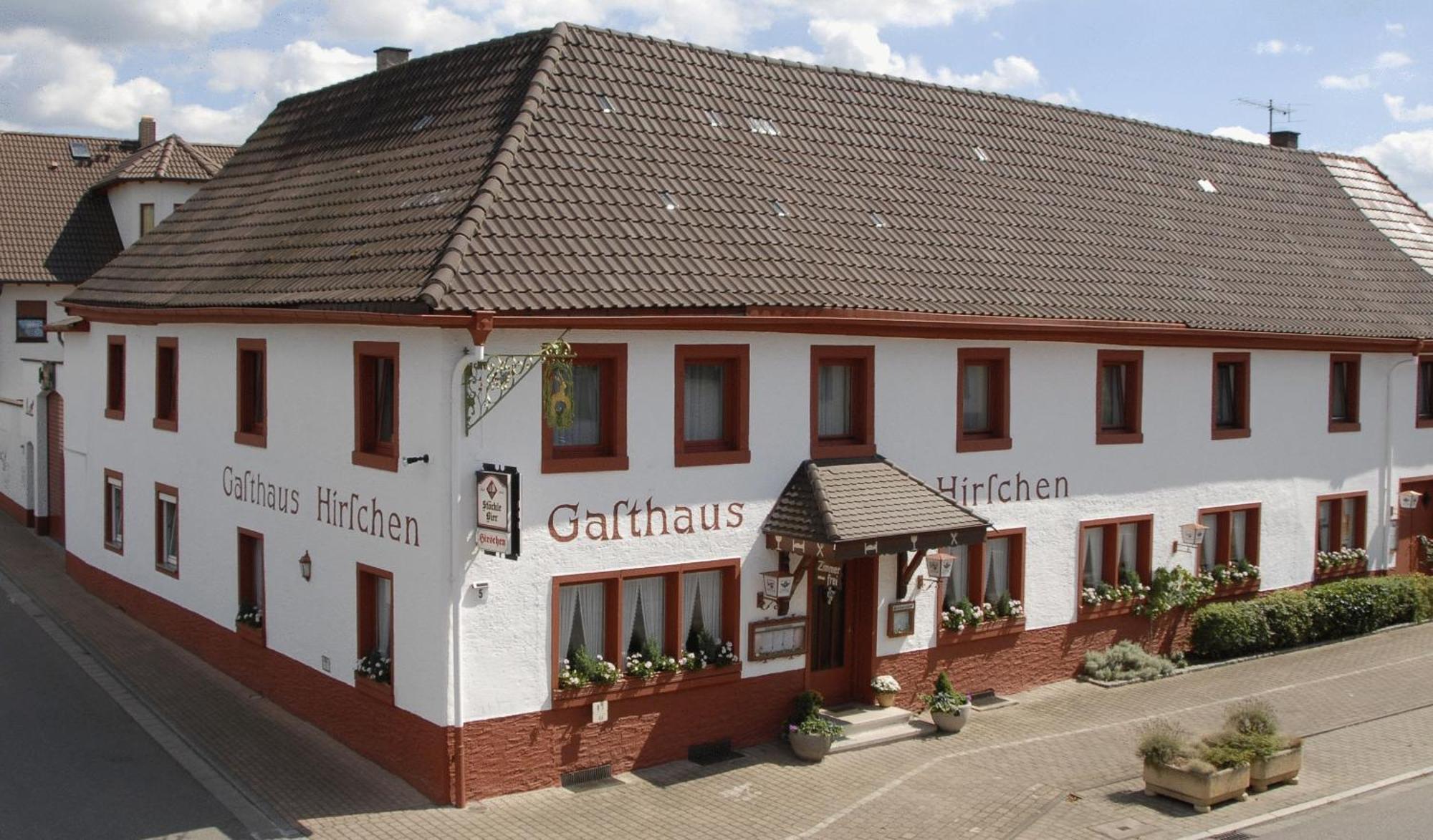 Gasthaus Zum Hirschen Ringsheim Luaran gambar