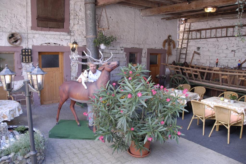 Gasthaus Zum Hirschen Ringsheim Luaran gambar